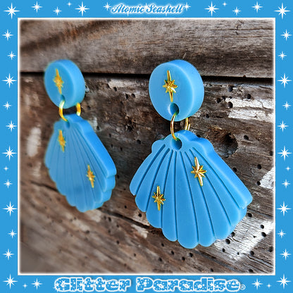 Pendientes: Atomic Seashell