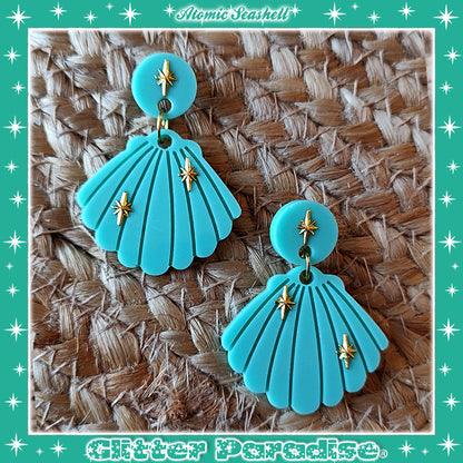 Pendientes: Atomic Seashell