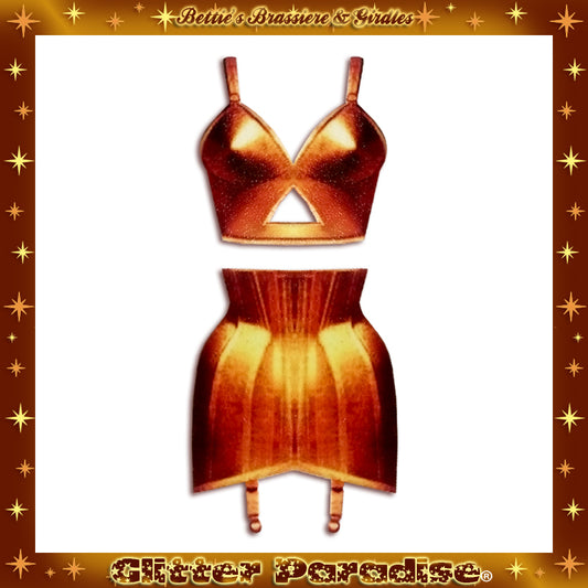 Broche: Bettie's Brassière and Girdles