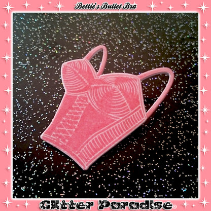 Brooch: Bettie's Bullet Bra