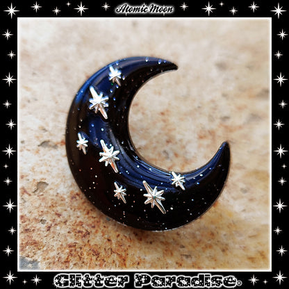 Brooch: Atomic Moon