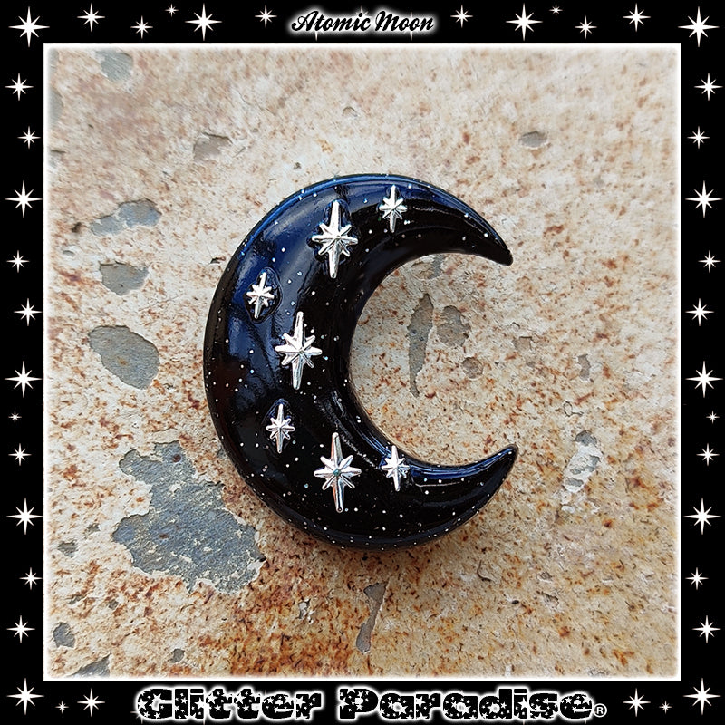 Brooch: Atomic Moon