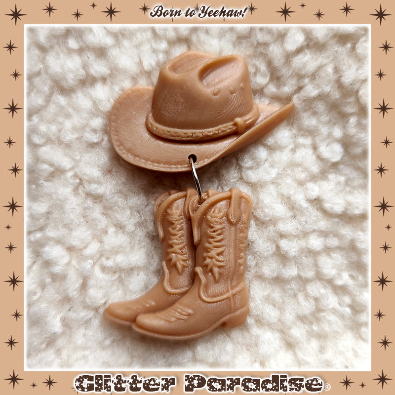 Broche: Born to Yeehaw!