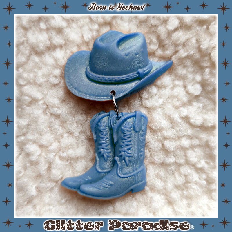 Broche: Born to Yeehaw!