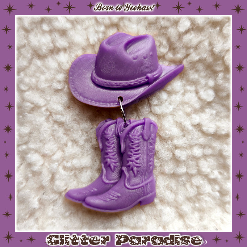 Broche: Born to Yeehaw!