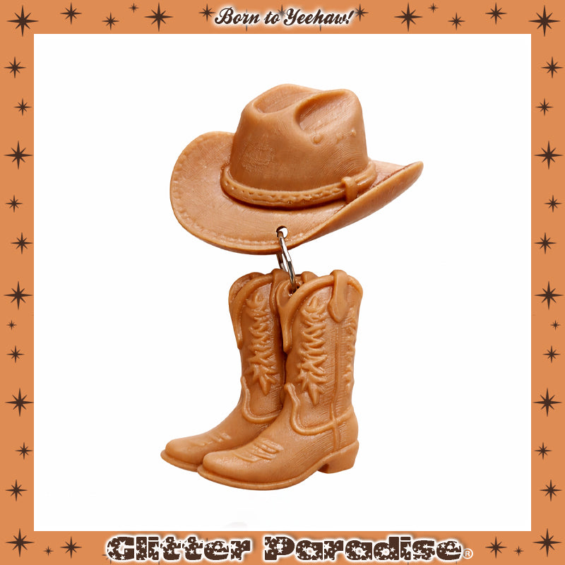 Broche: Born to Yeehaw!