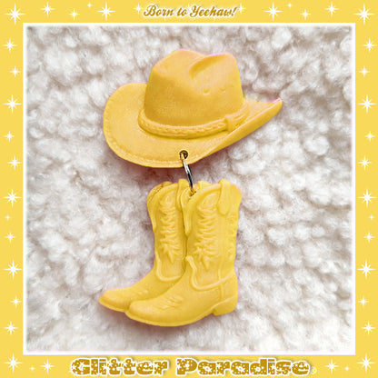 Broche: Born to Yeehaw!
