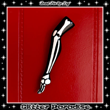 Broche: Dead Pinup Leg