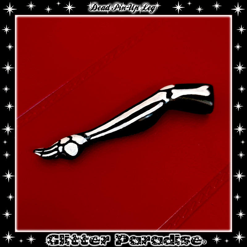Broche: Dead Pinup Leg