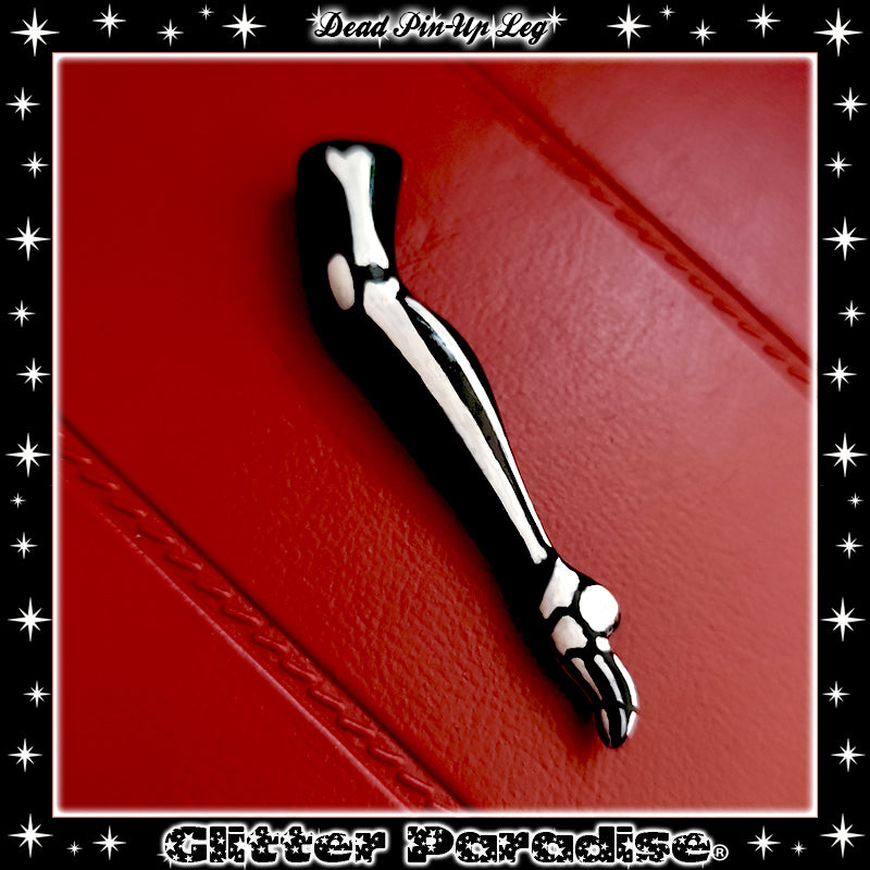 Broche: Dead Pinup Leg