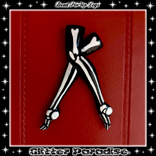 Broche: Dead Pinup Legs