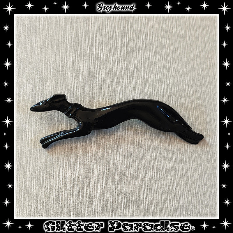Broche: Greyhound
