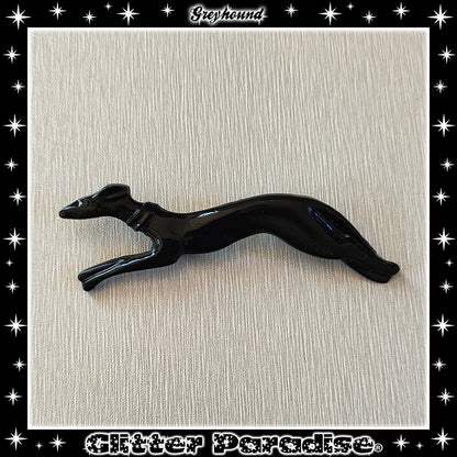 Broche: Greyhound