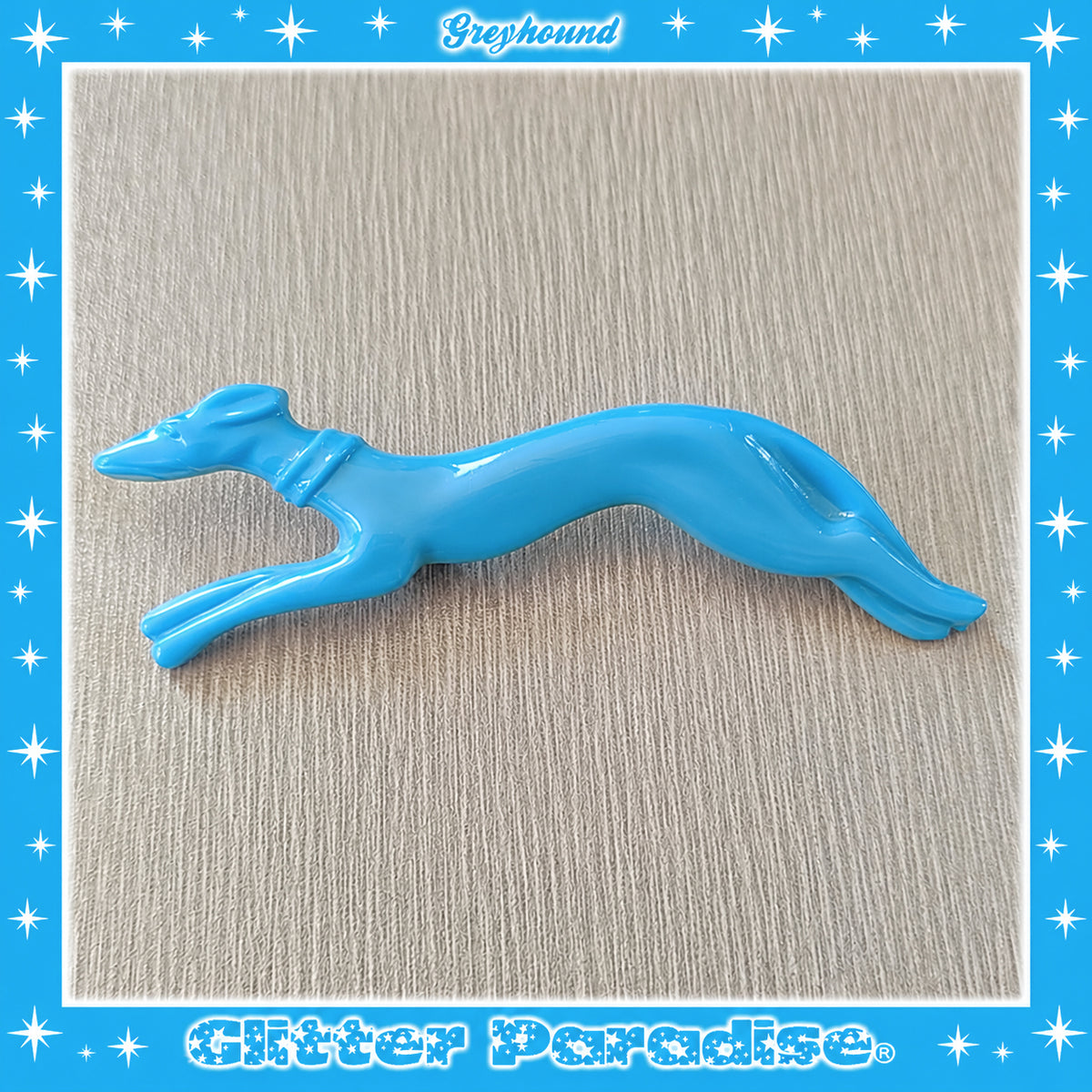 Broche: Greyhound