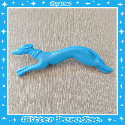 Broche: Greyhound