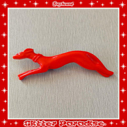 Broche: Greyhound