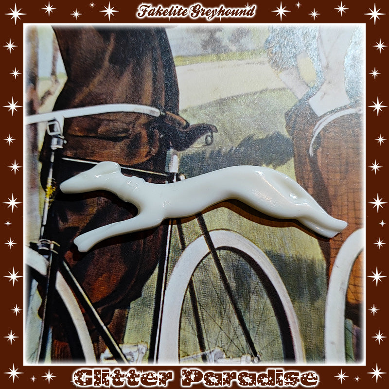 Broche: Greyhound