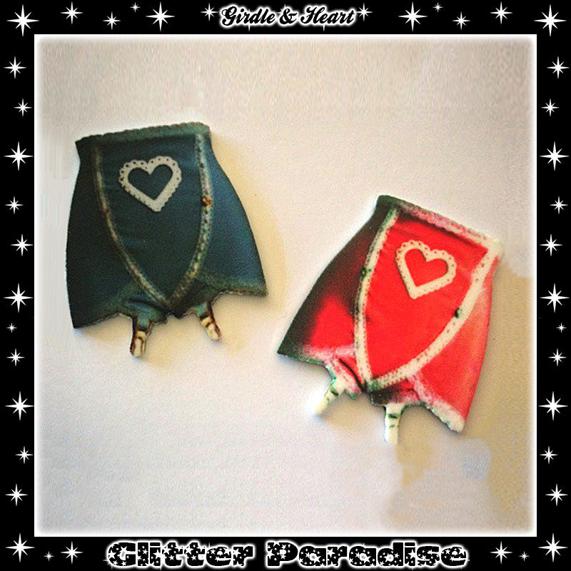 Brooch: Girdle and Heart