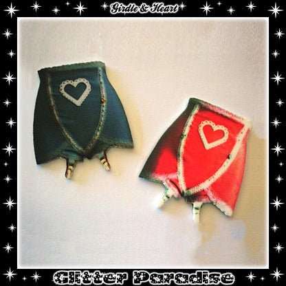 Brooch: Girdle and Heart