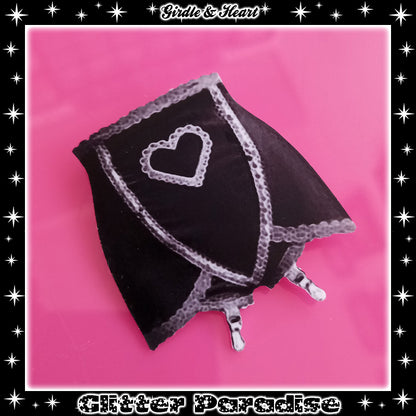 Brooch: Girdle and Heart