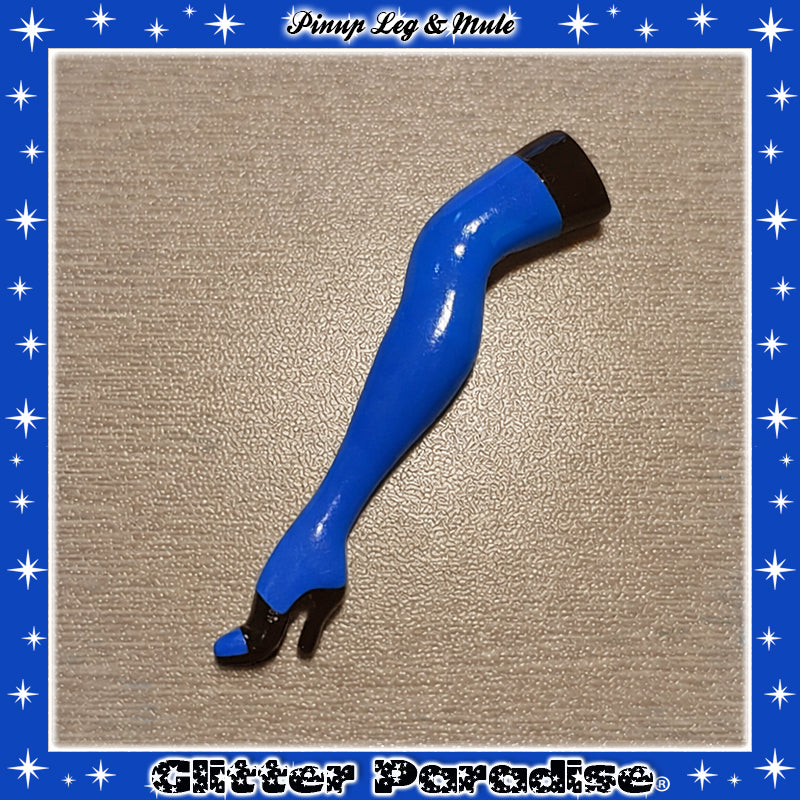 Broche: Pinup Leg Color