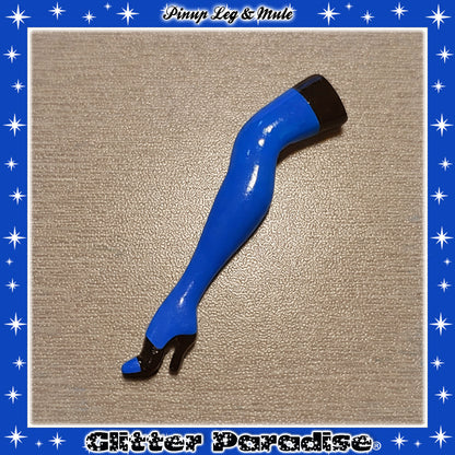 Broche: Pinup Leg Color