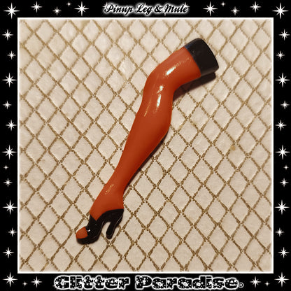 Broche: Pinup Leg