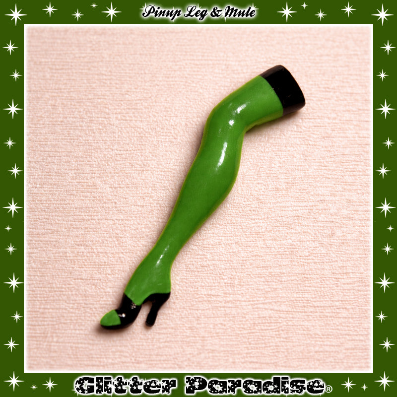 Broche: Pinup Leg Color