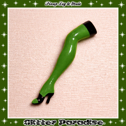 Broche: Pinup Leg Color