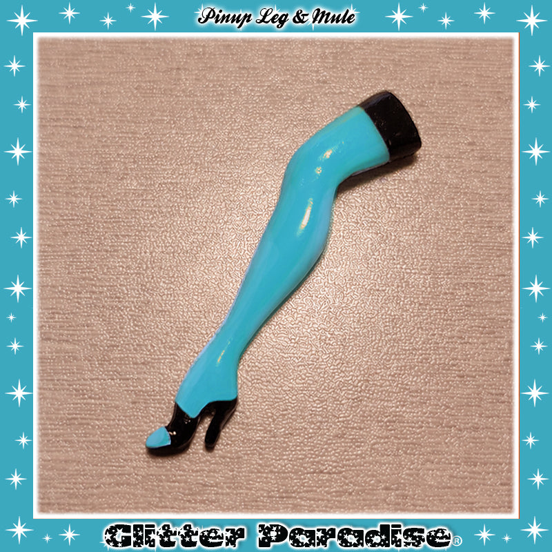 Broche: Pinup Leg Color