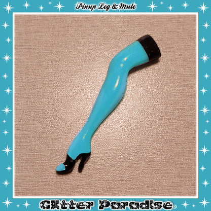 Broche: Pinup Leg Color