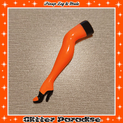 Broche: Pinup Leg Color