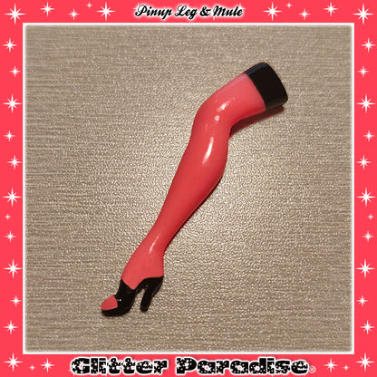 Broche: Pinup Leg Color
