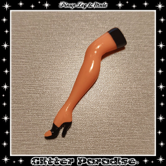 Broche: Pinup Leg