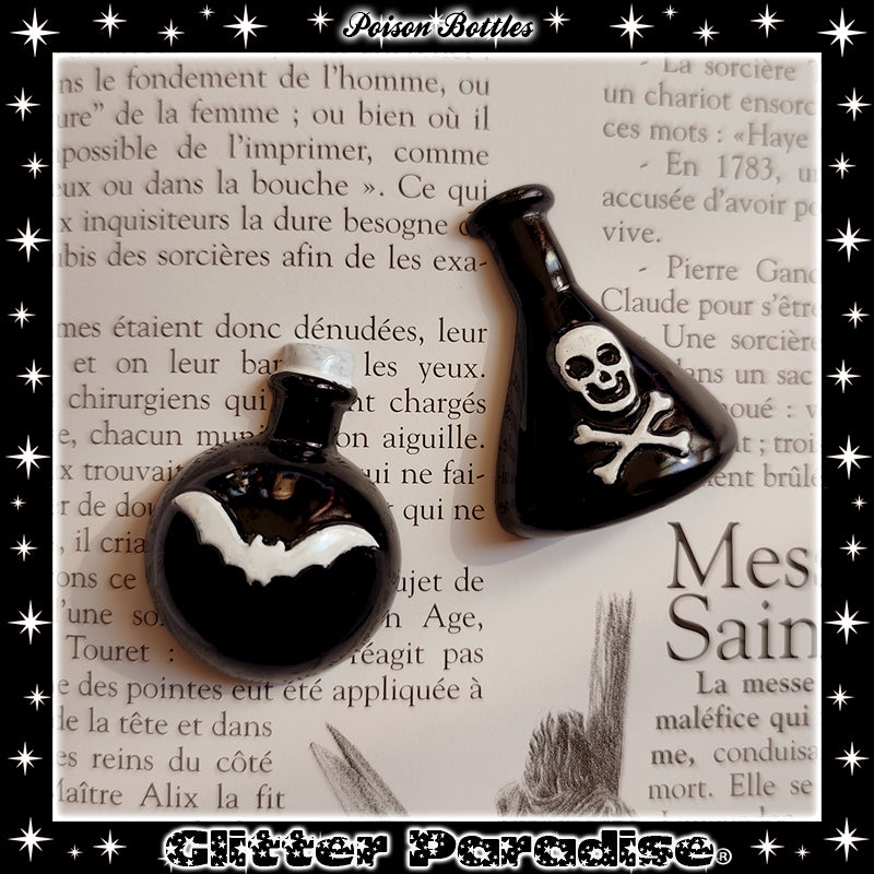 Broche: Poison Bottle