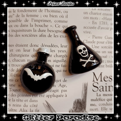 Broche: Poison Bottle