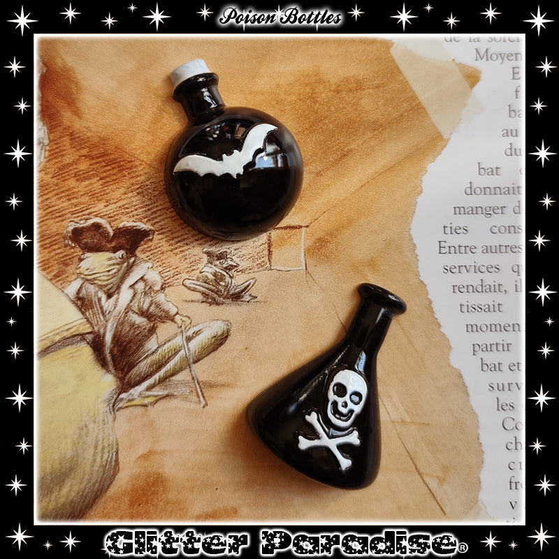 Broche: Poison Bottle