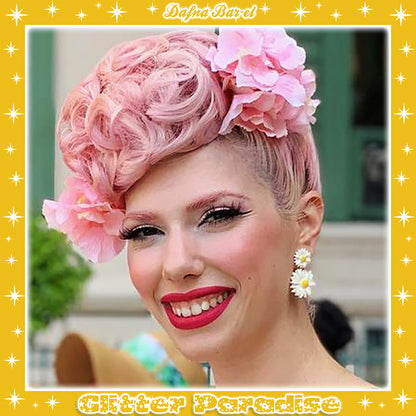 Pendientes: Cherry Blossom