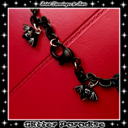 Necklace: Dead Flamingos and Bats