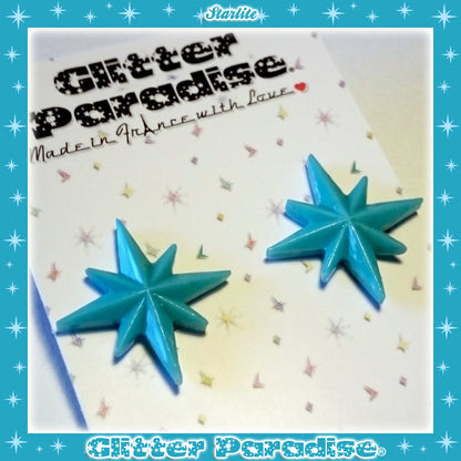 Earrings: Starlite
