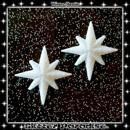 Earrings: Winter Starlite