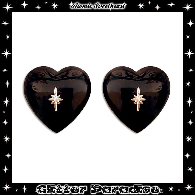 Pendientes: Atomic Sweetheart Plain