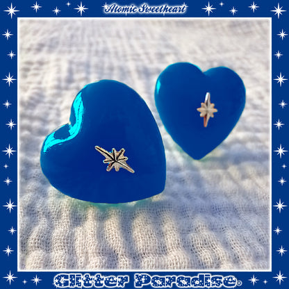 Pendientes: Atomic Sweetheart Plain