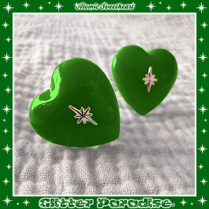 Pendientes: Atomic Sweetheart Plain