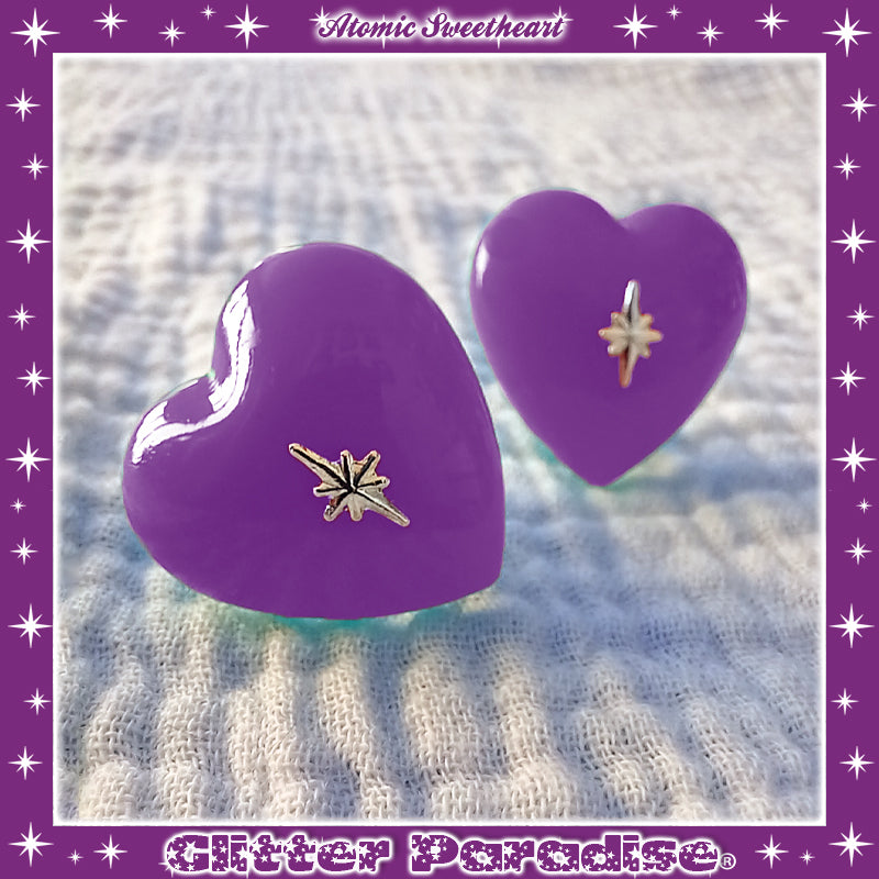 Pendientes: Atomic Sweetheart Plain