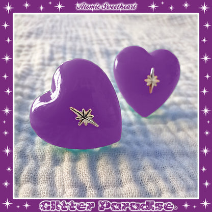 Pendientes: Atomic Sweetheart Plain