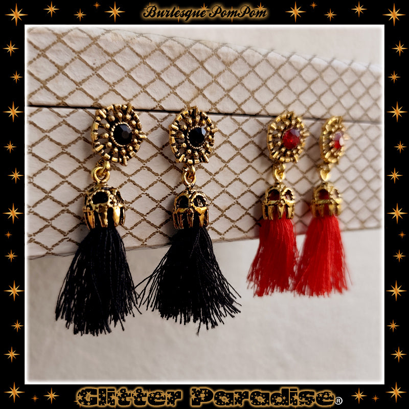 Pendientes: Burlesque Pompom
