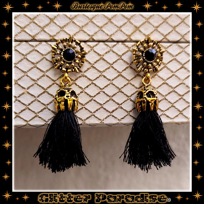 Pendientes: Burlesque Pompom