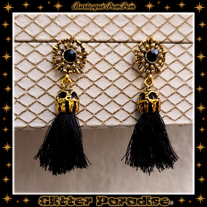 Pendientes: Burlesque Pompom