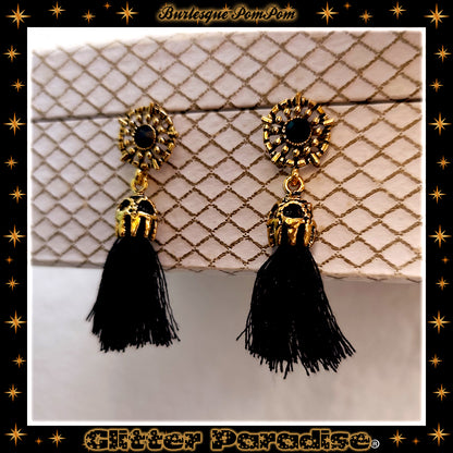 Pendientes: Burlesque Pompom